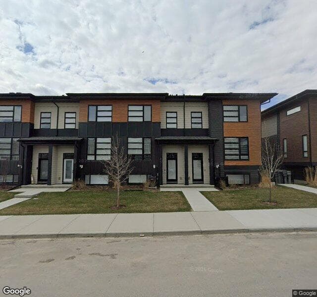 Street view of 65 Lucas Way NW, Calgary