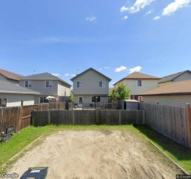 Street view of 16420 59 Street NW, Edmonton