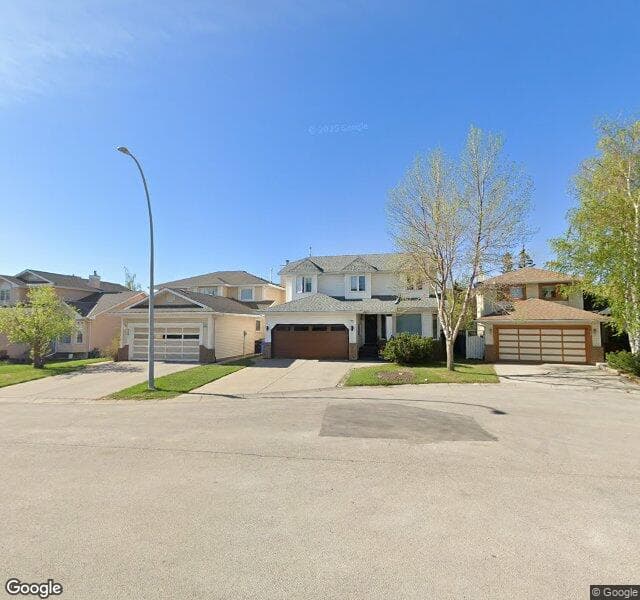 Street view of 39 Sandalwood Heights NW, Calgary
