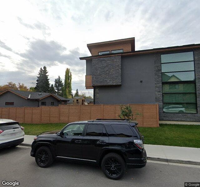Street view of 2002 25A Street SW, Calgary
