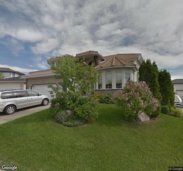 Street view of 206 Arbour Crest Close NW, Calgary