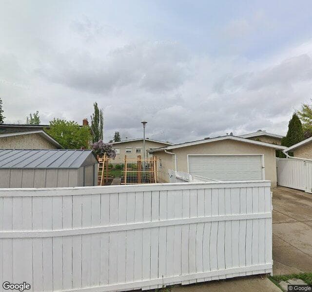 Street view of 9607 144 Avenue NW, Edmonton