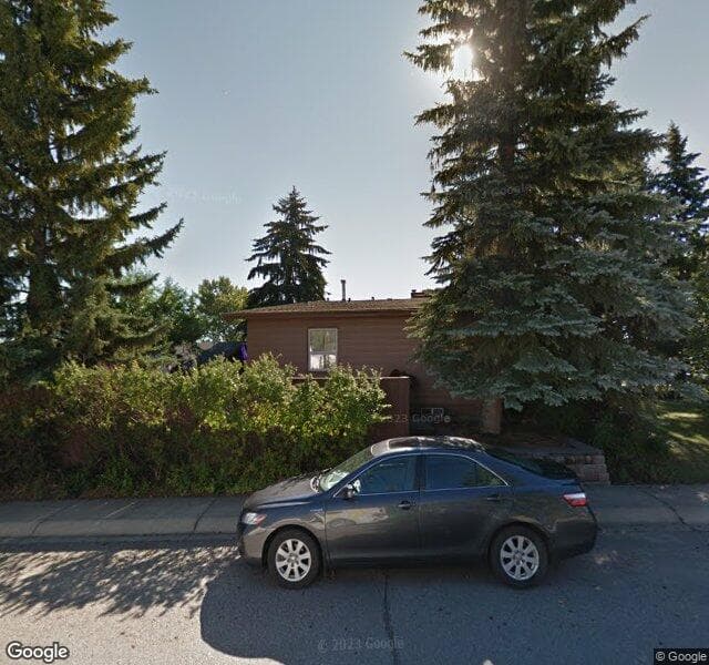 Street view of 724 Queensland Drive SE, Calgary