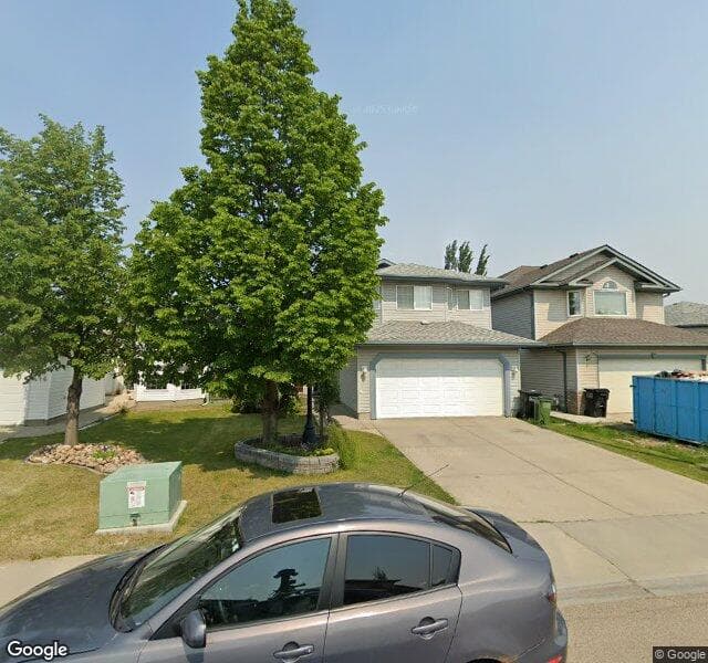 Street view of 414 Williams Court NW, Edmonton