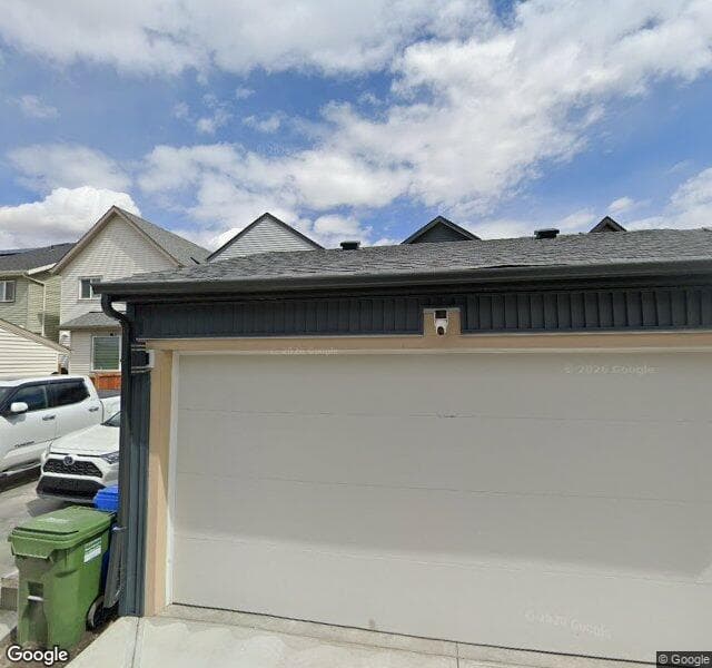 Street view of 29 Lavender Road SE, Calgary