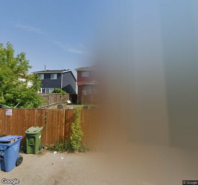 Street view of 275 Falshire Way NE, Calgary