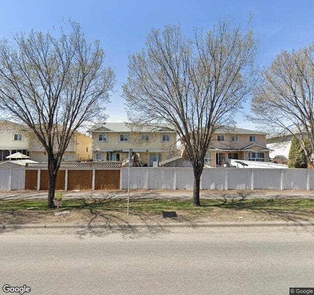 Street view of 44 Martinglen Way NE, Calgary