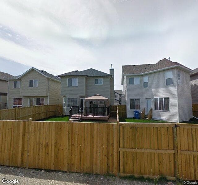 Street view of 52 Bridlecrest Court SW, Calgary