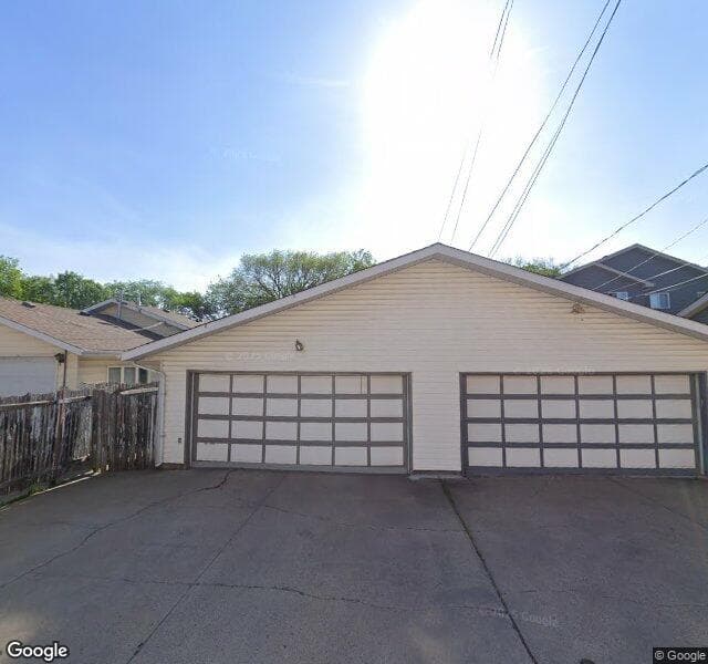 Street view of 12142 81 Street NW, Edmonton