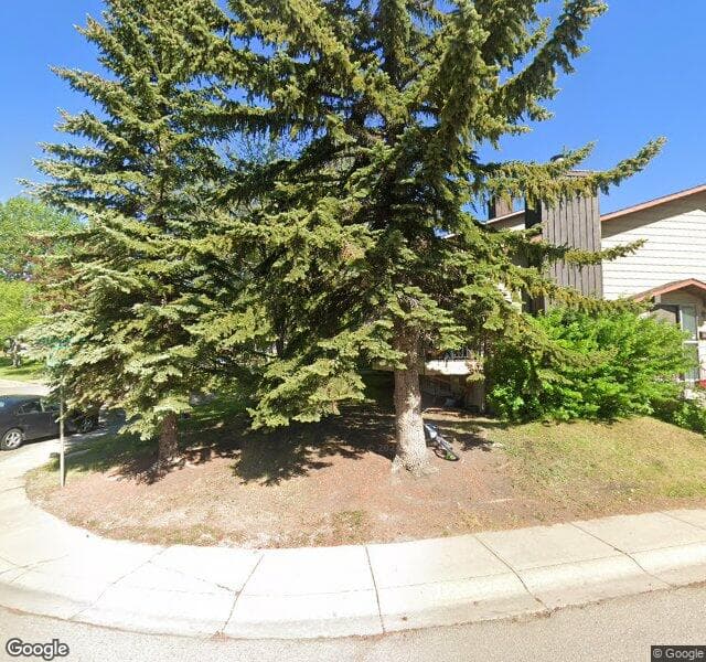 Street view of 2 Edgeford Place NW, Calgary