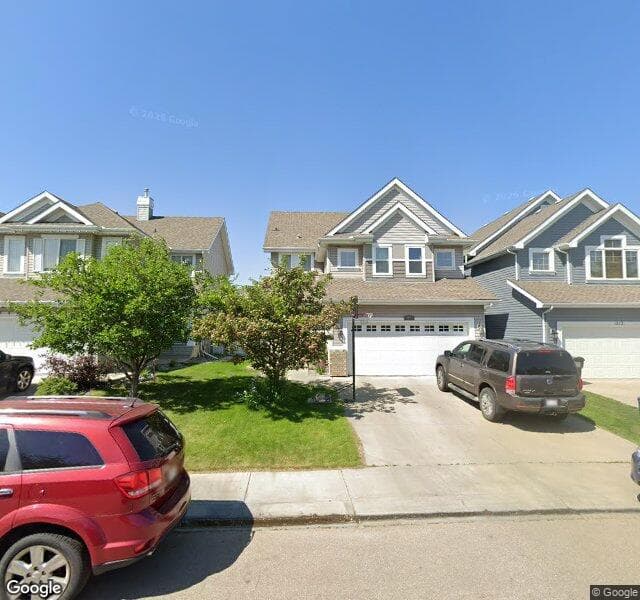 Street view of 1214 82 Street SW, Edmonton