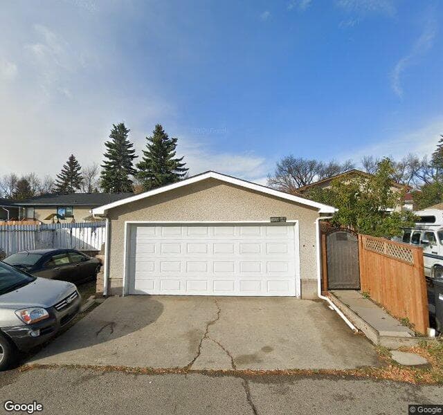 Street view of 3422 30A Avenue SE, Calgary