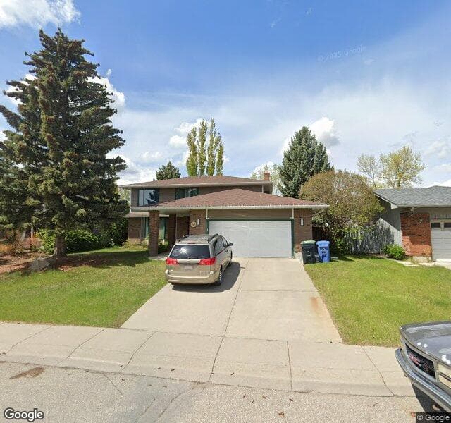 Street view of 66 Midpark Place SE, Calgary