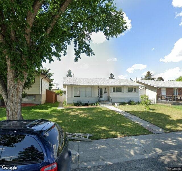 Street view of 52 Pensacola Close SE, Calgary