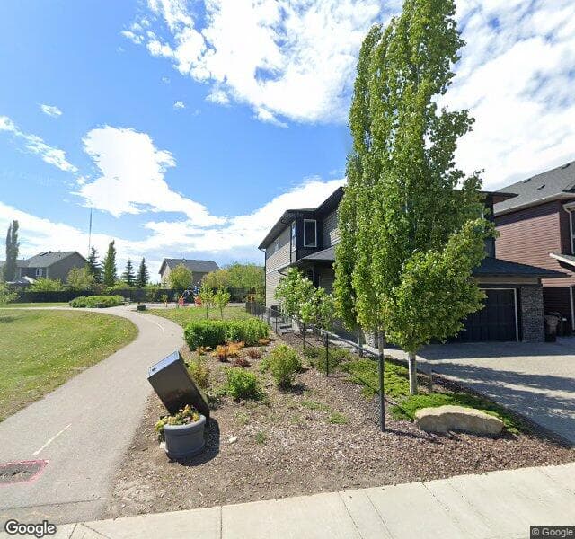 Street view of 5 Cougar Ridge Close SW, Calgary