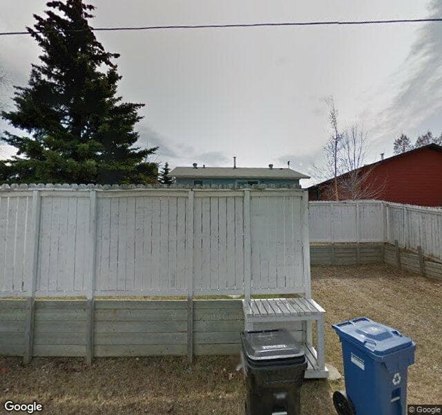 Street view of 252 Bermuda Drive NW, Calgary
