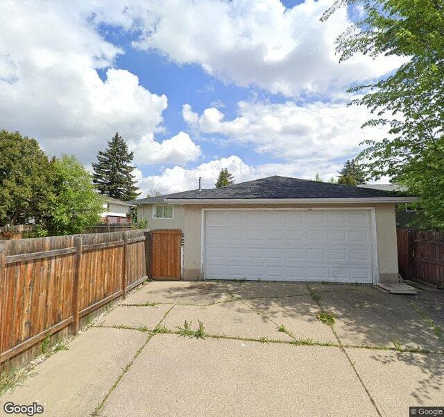 Street view of 15028 69 Street NW, Edmonton