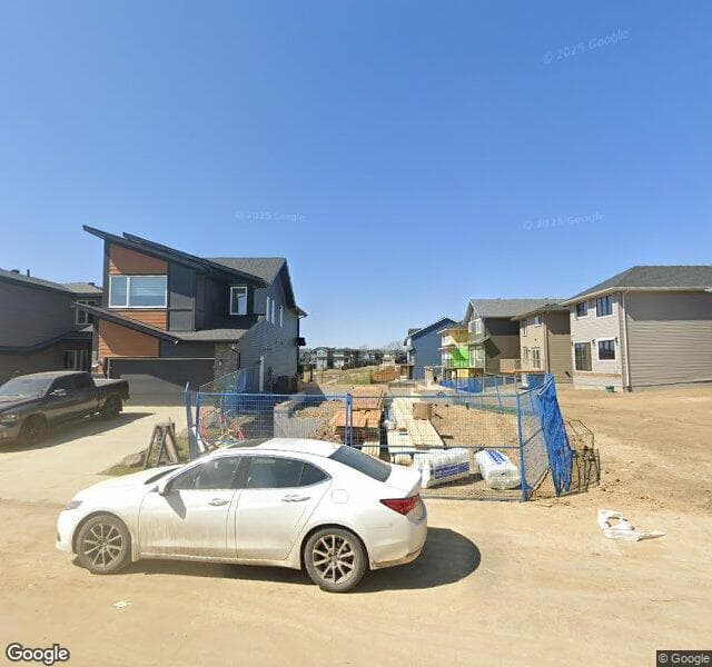 Street view of 2624 206 Street NW, Edmonton