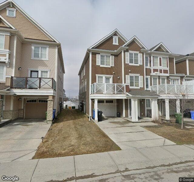 Street view of 98 Cityscape Street NE, Calgary