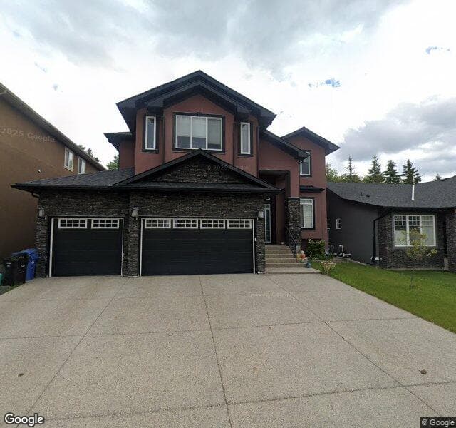 Street view of 36 Rockyvale Green NW, Calgary