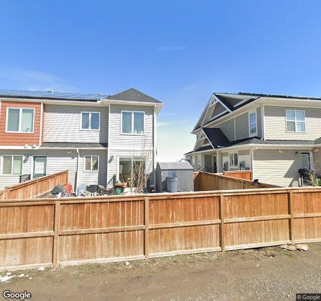 Street view of 1504-7451 Falconridge Boulevard NE, Calgary