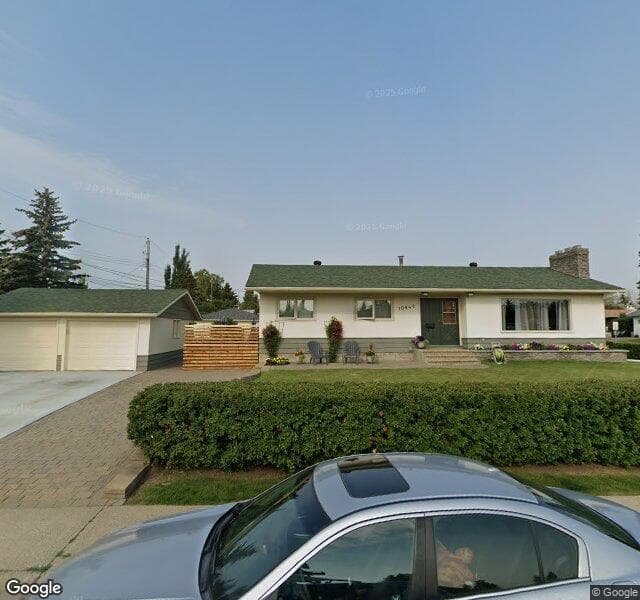 Street view of 10644 76 Street NW, Edmonton
