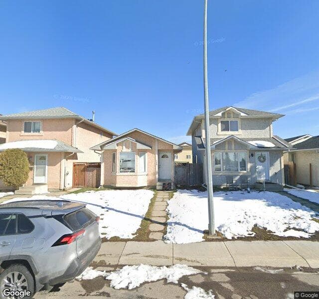 Street view of 109 Martinglen Way NE, Calgary
