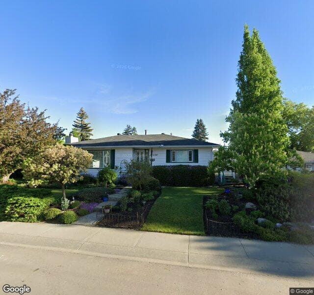 Street view of 14608 89A Avenue NW, Edmonton