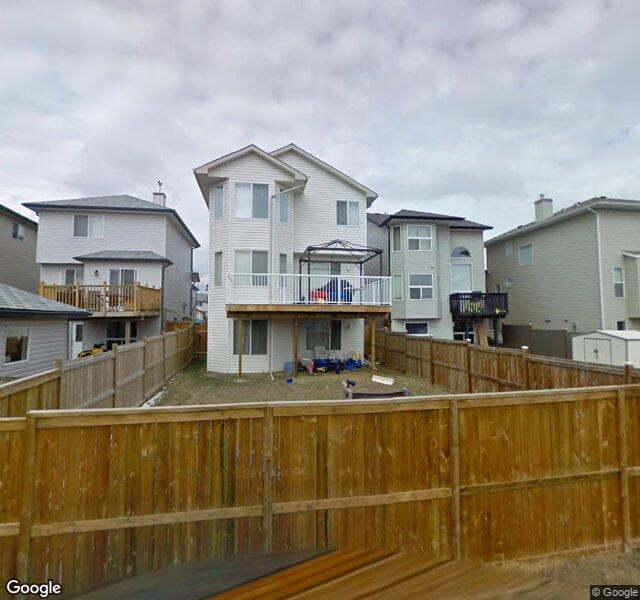 Street view of 82 Covewood Circle NE, Calgary