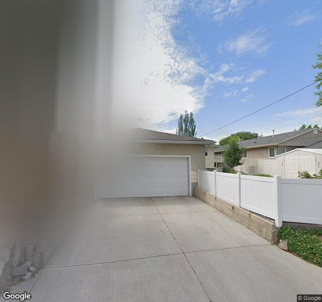 Street view of 10719 52 Street NW, Edmonton