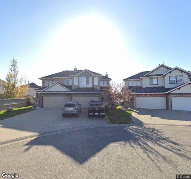 Street view of 157 Evansmeade Point NW, Calgary