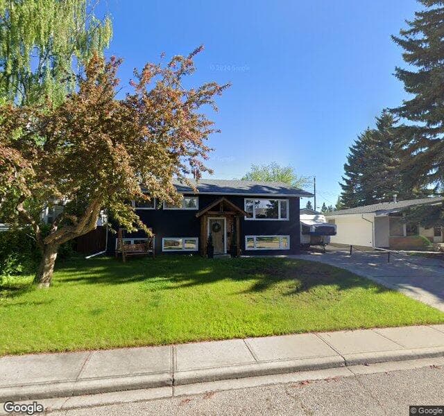 Street view of 1316 108 Avenue SW, Calgary