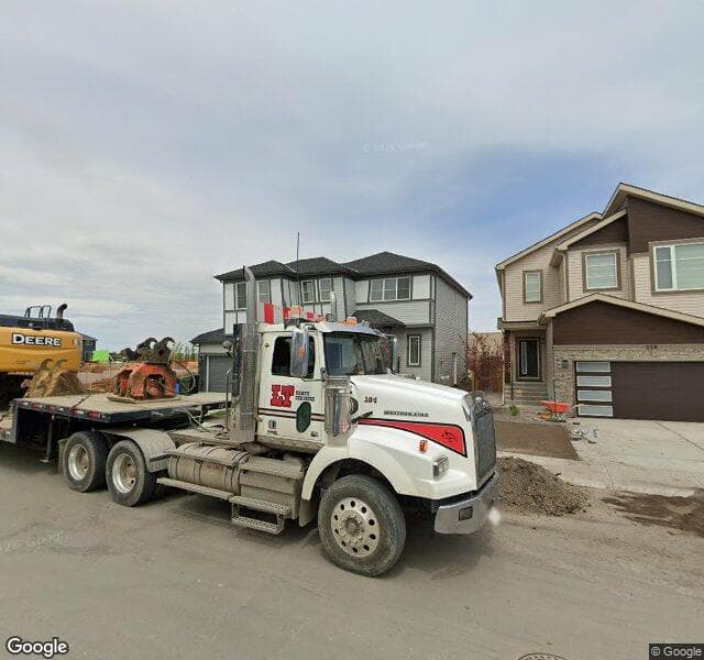 Street view of 25 Walgrove Place SE, Calgary