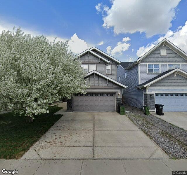 Street view of 3667 Atkinson Loop SW, Edmonton