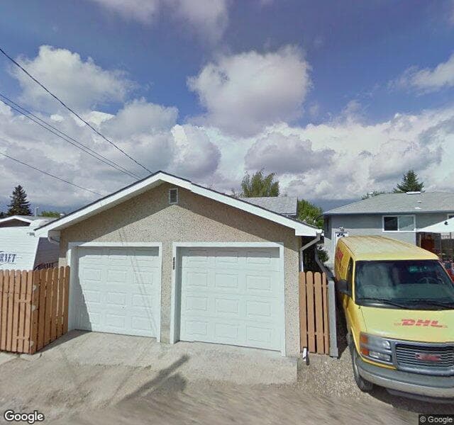 Street view of 608 Mcintosh Road NE, Calgary