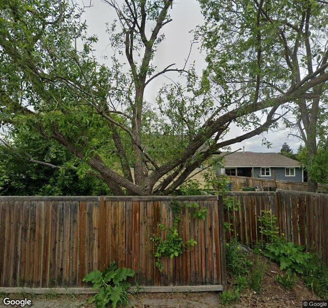 Street view of 43 Pinemeadow Place NE, Calgary