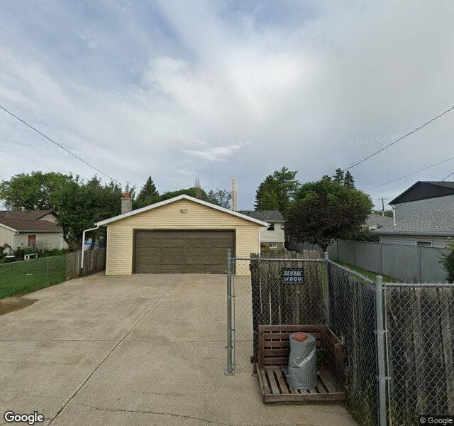Street view of 9435 152 Street NW, Edmonton
