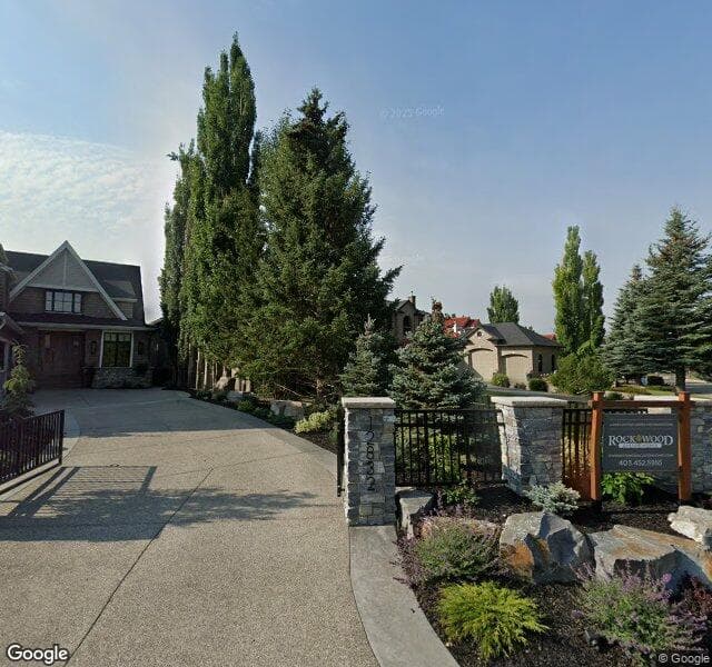 Street view of 12836 Canso Crescent SW, Calgary
