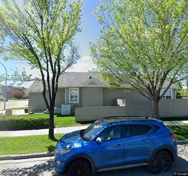 Street view of 272 Everridge Way SW, Calgary