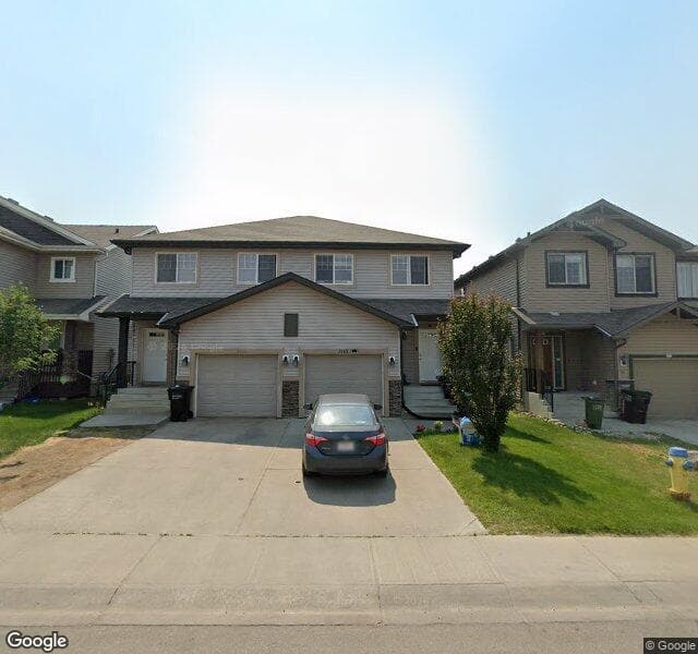 Street view of 3117 16A Avenue NW, Edmonton