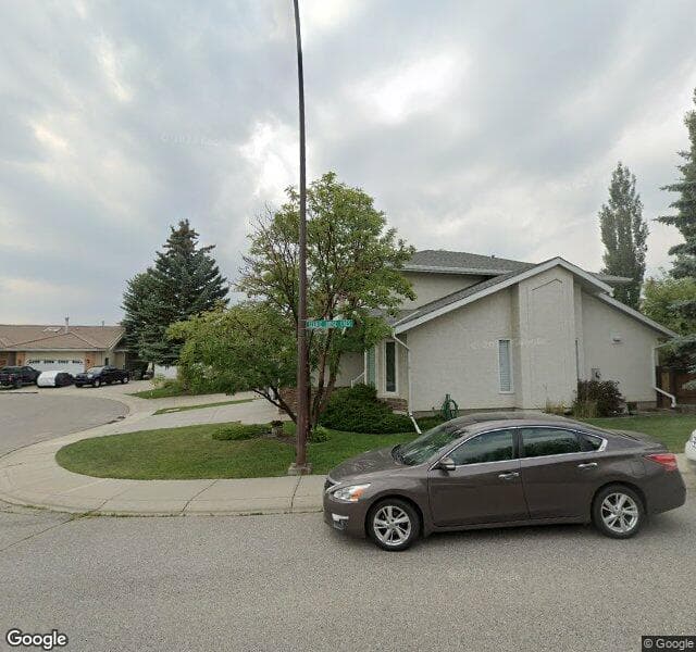 Street view of 103 Scenic Ridge Court NW, Calgary