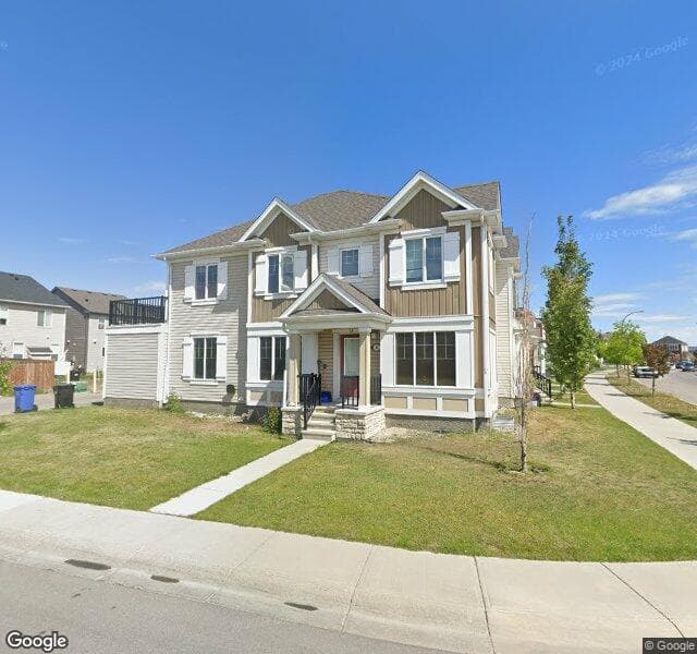 Street view of 4 Cityscape Manor NE, Calgary