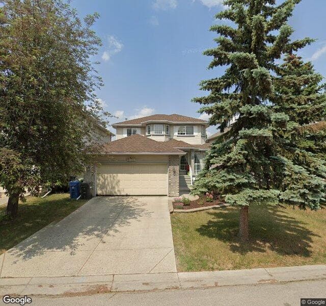 Street view of 5316 Coral Shores Drive NE, Calgary