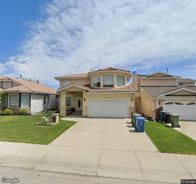 Street view of 2856 Signal Hill Drive SW, Calgary