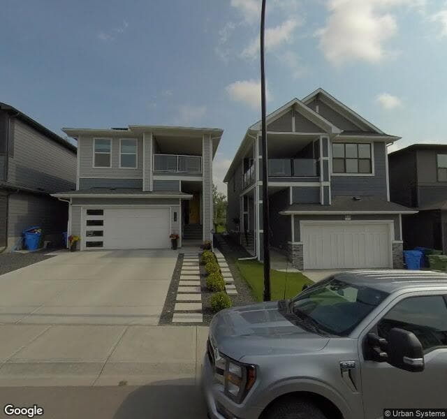 Street view of 182 Rochester Way NW, Calgary