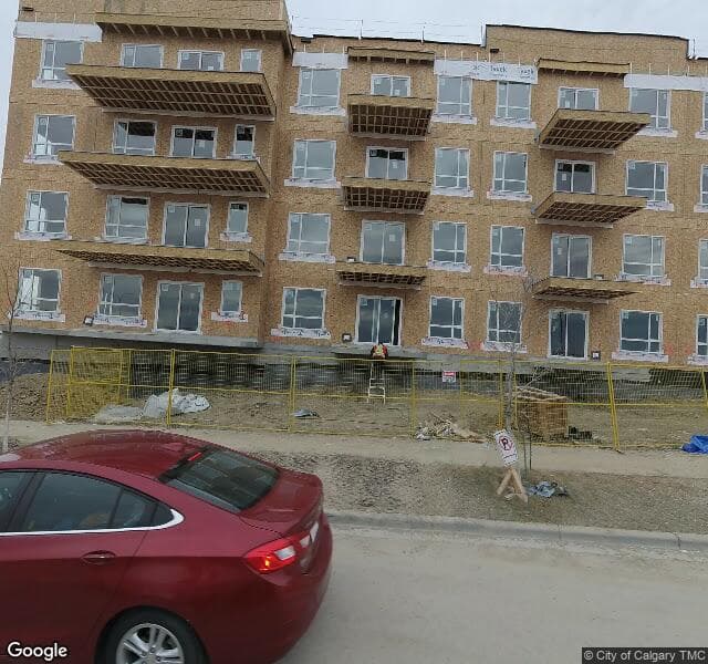 Street view of 3402-33 Carringham Gate NW, Calgary