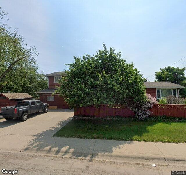 Street view of 12137 50 Street NW, Edmonton