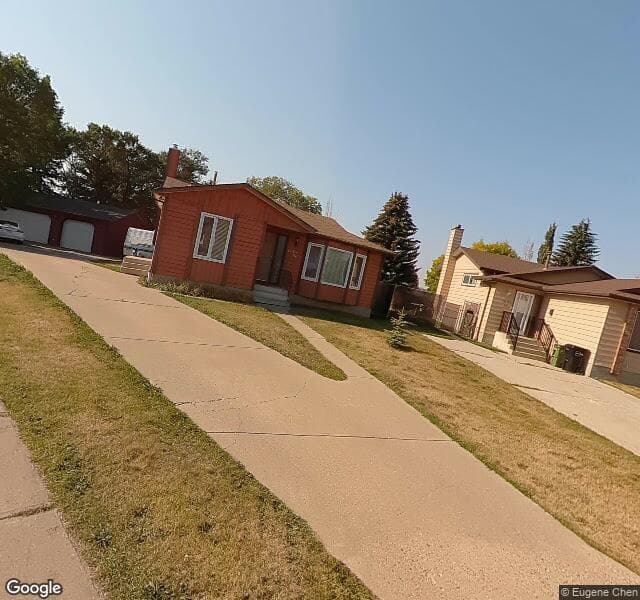 Street view of 1008 56 Street NW, Edmonton