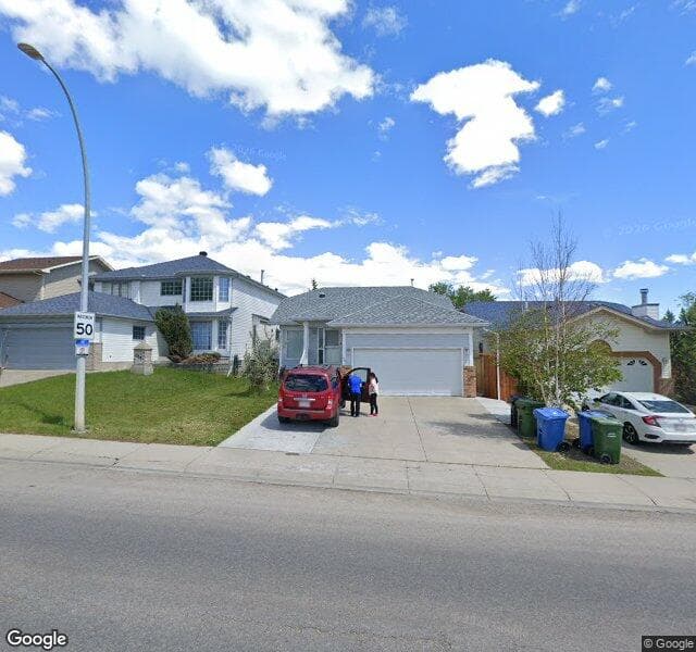 Street view of 159 Arbour Lake Way NW, Calgary