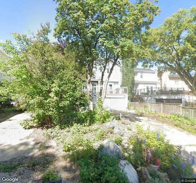 Street view of 9321 98A Street NW, Edmonton